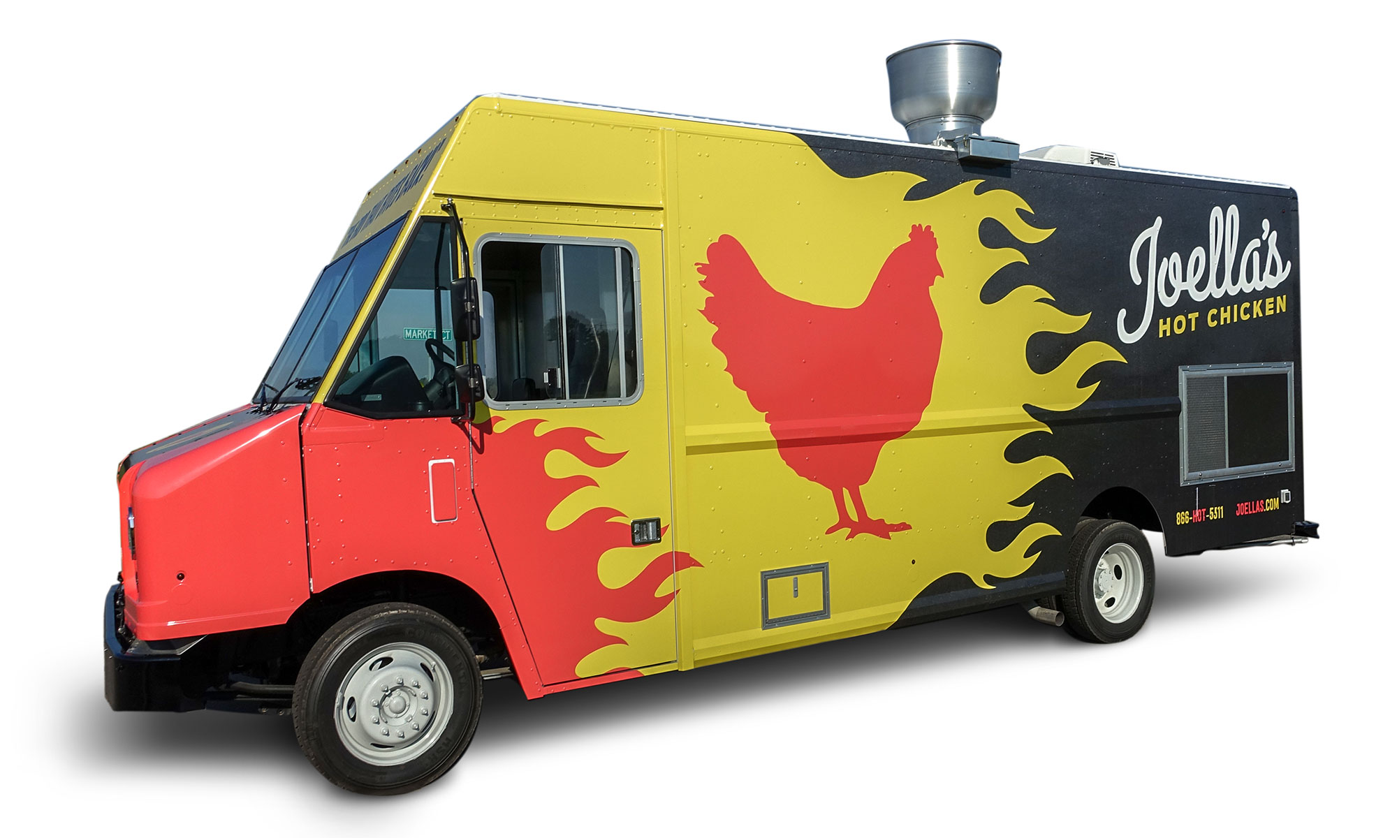 Joella's food truck