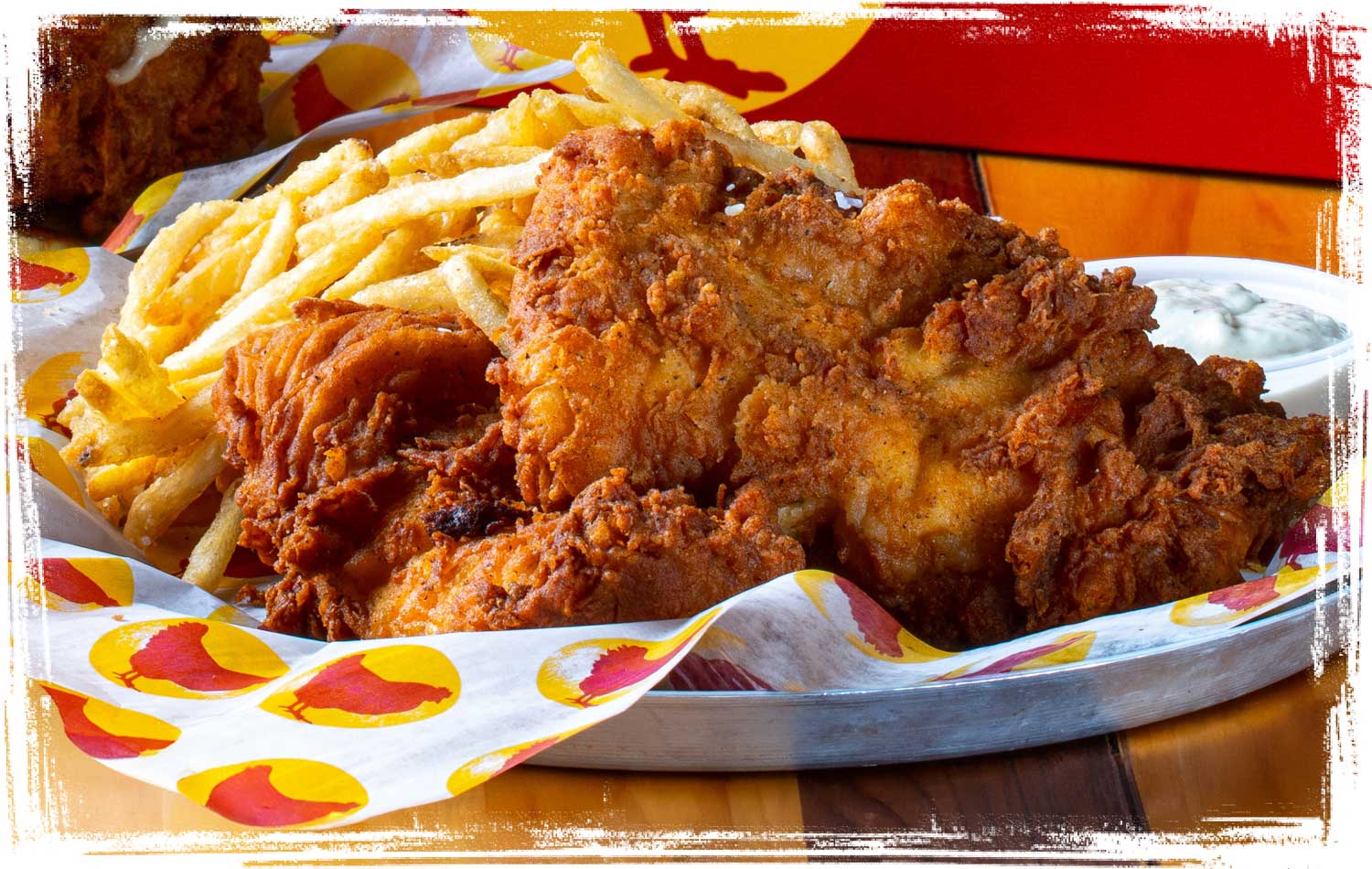 Joella's Cod platter