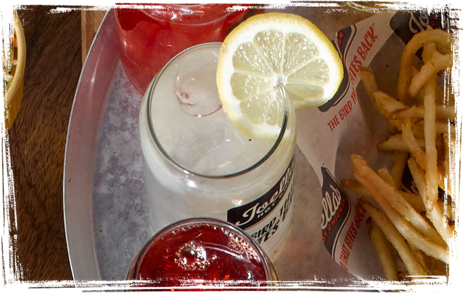 Lemonade, Iced Tea & Fruit Punch