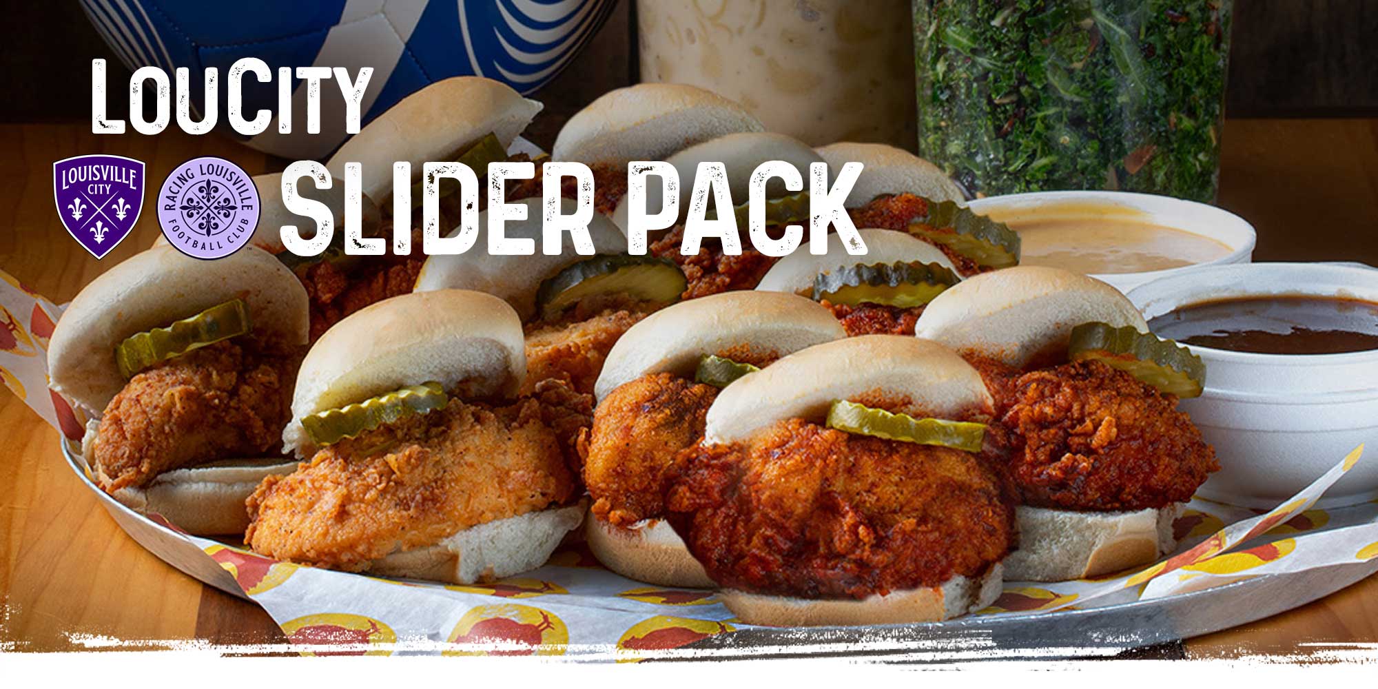 Joella's LouCity Slider Pack limited time special